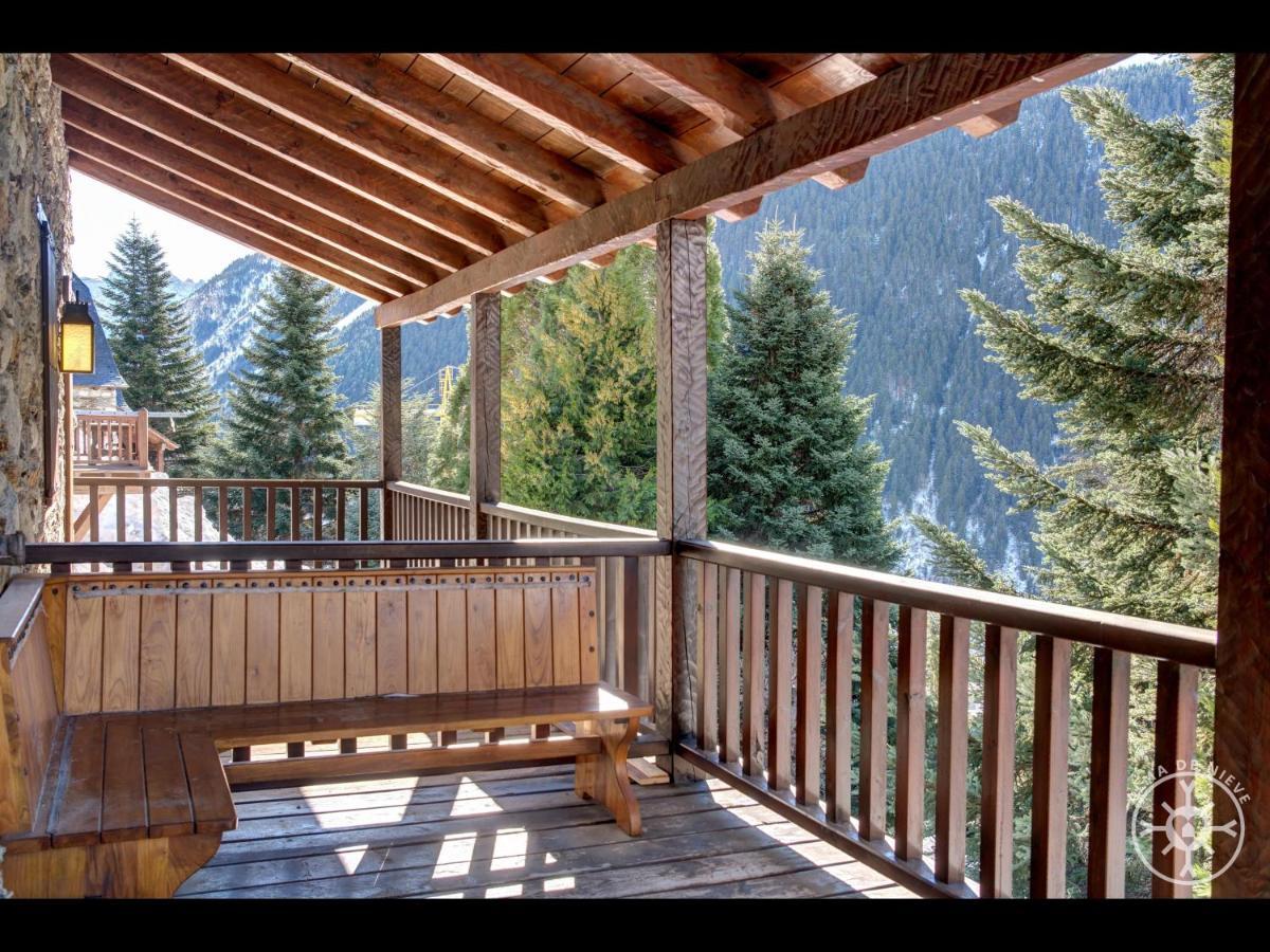 Casa Marmota De Alma De Nieve Villa บาเกย์รา-เบเรต ภายนอก รูปภาพ