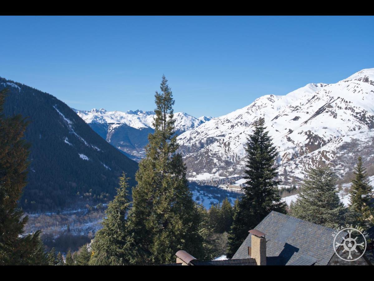 Casa Marmota De Alma De Nieve Villa บาเกย์รา-เบเรต ภายนอก รูปภาพ