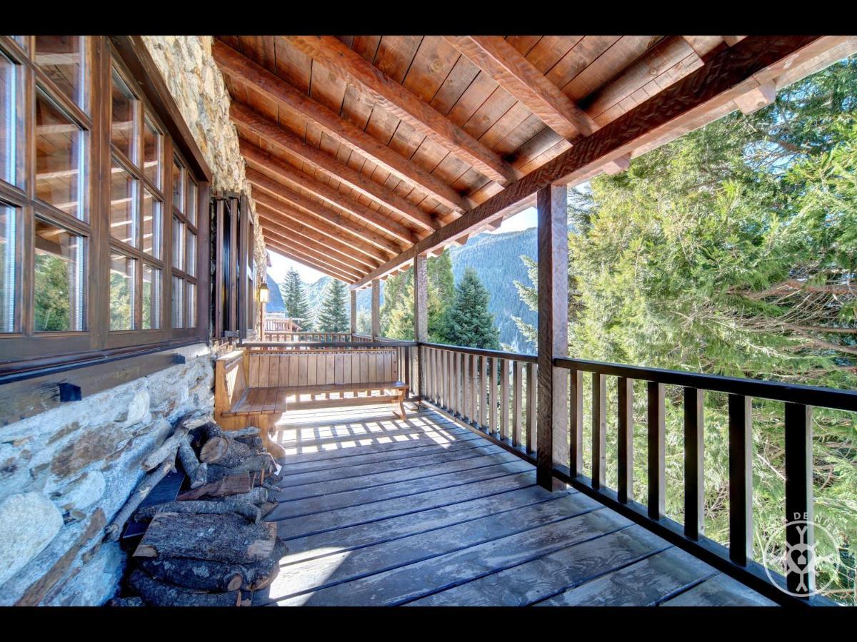 Casa Marmota De Alma De Nieve Villa บาเกย์รา-เบเรต ภายนอก รูปภาพ